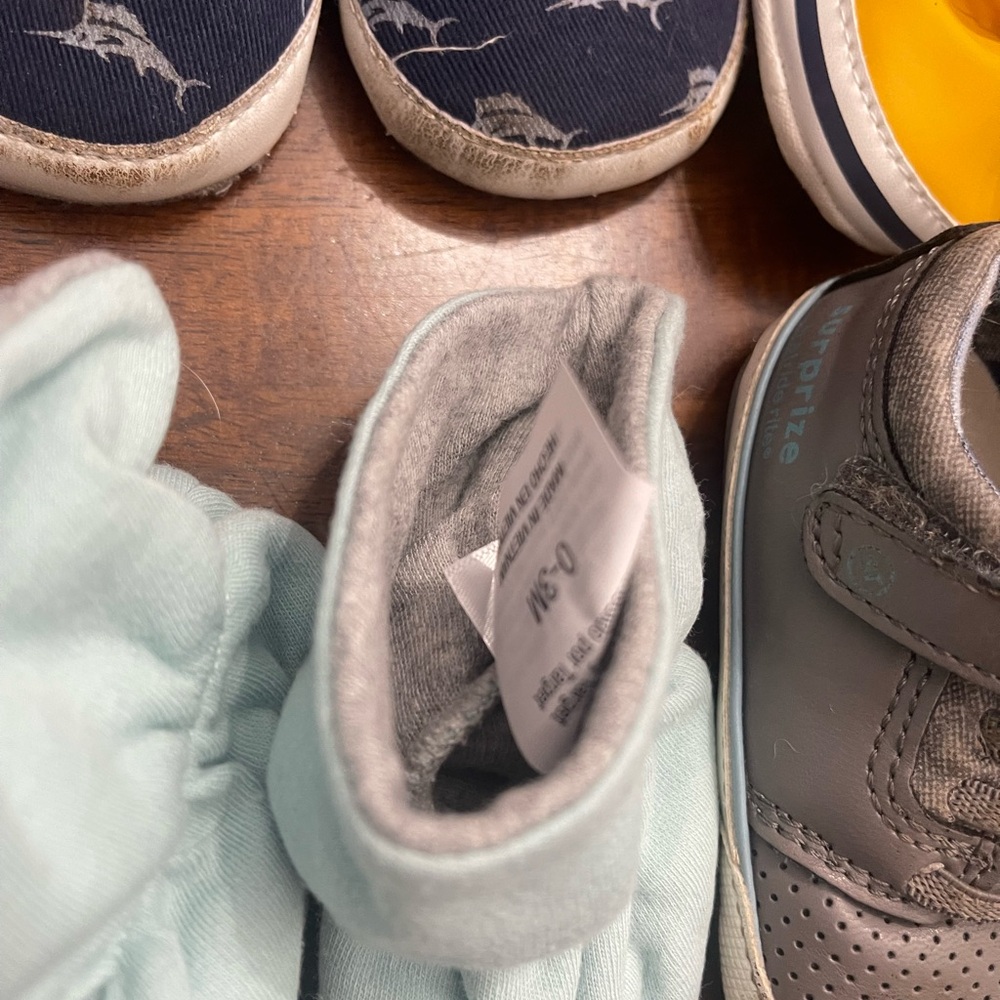 Baby Shoe Bundle - Picture 3 of 4